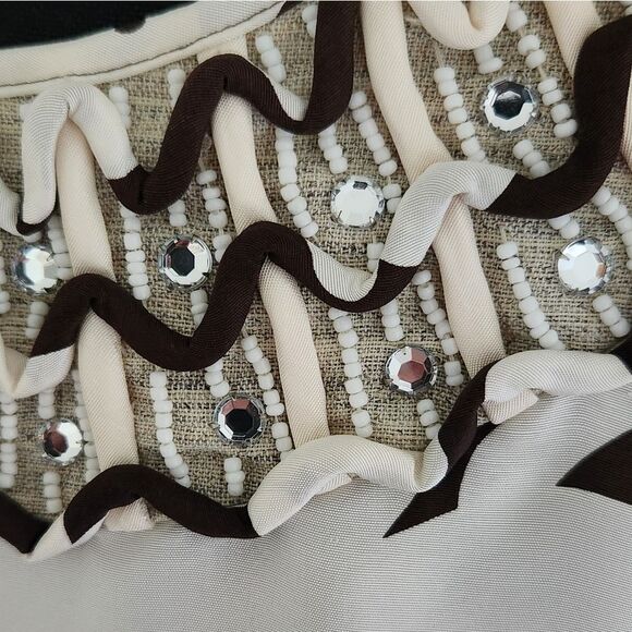 Tory Burch Brown Floral Dress - Picture 7 of 9